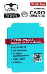 Ultimate Guard Card Dividers - Aquamarine